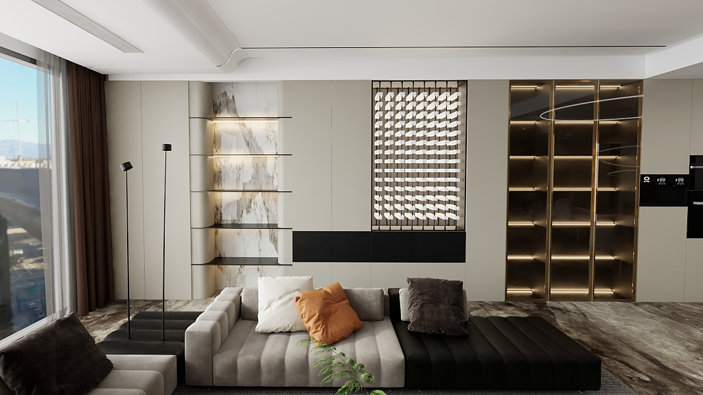 【歐寶全屋定制】小鄭