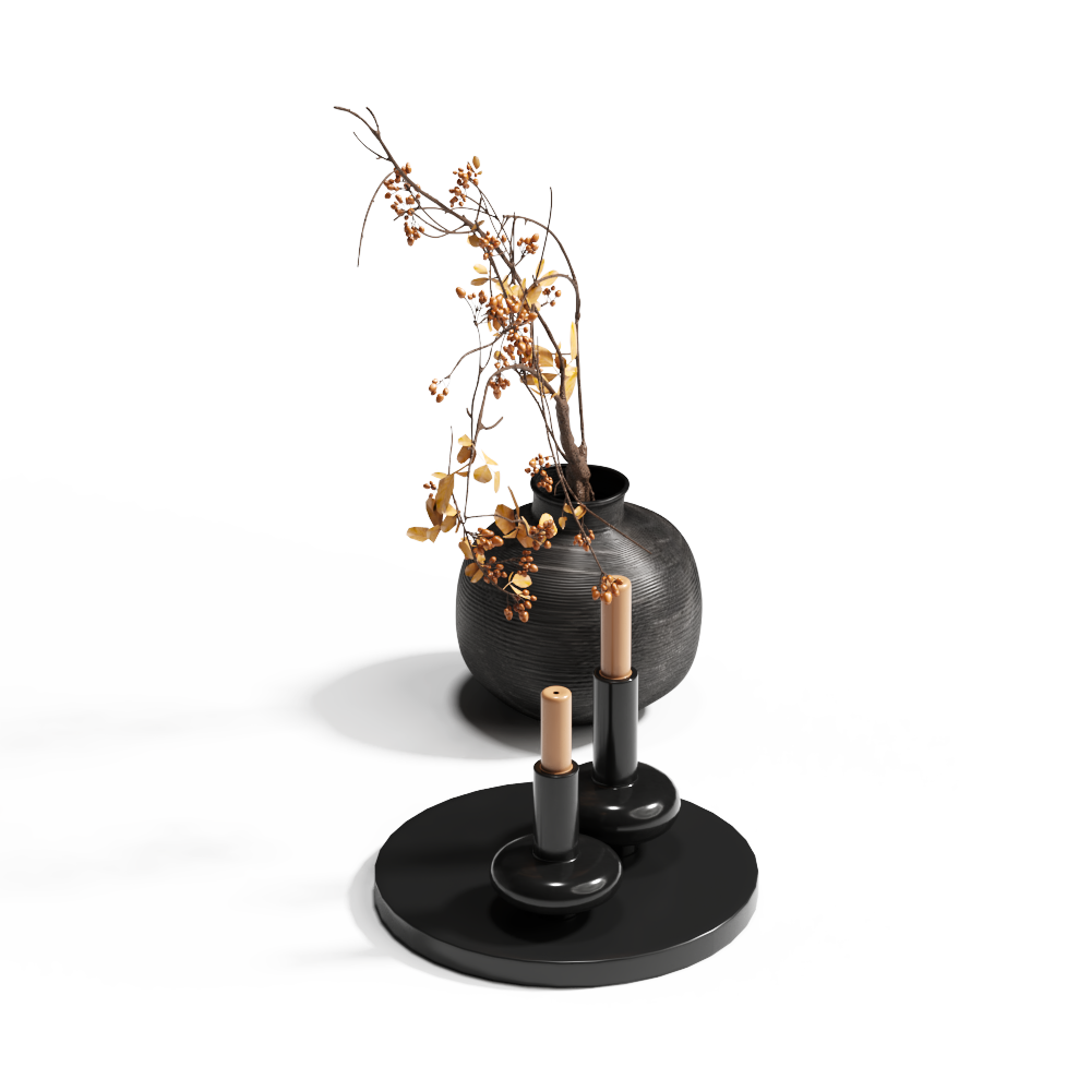 李明辉-餐桌摆件