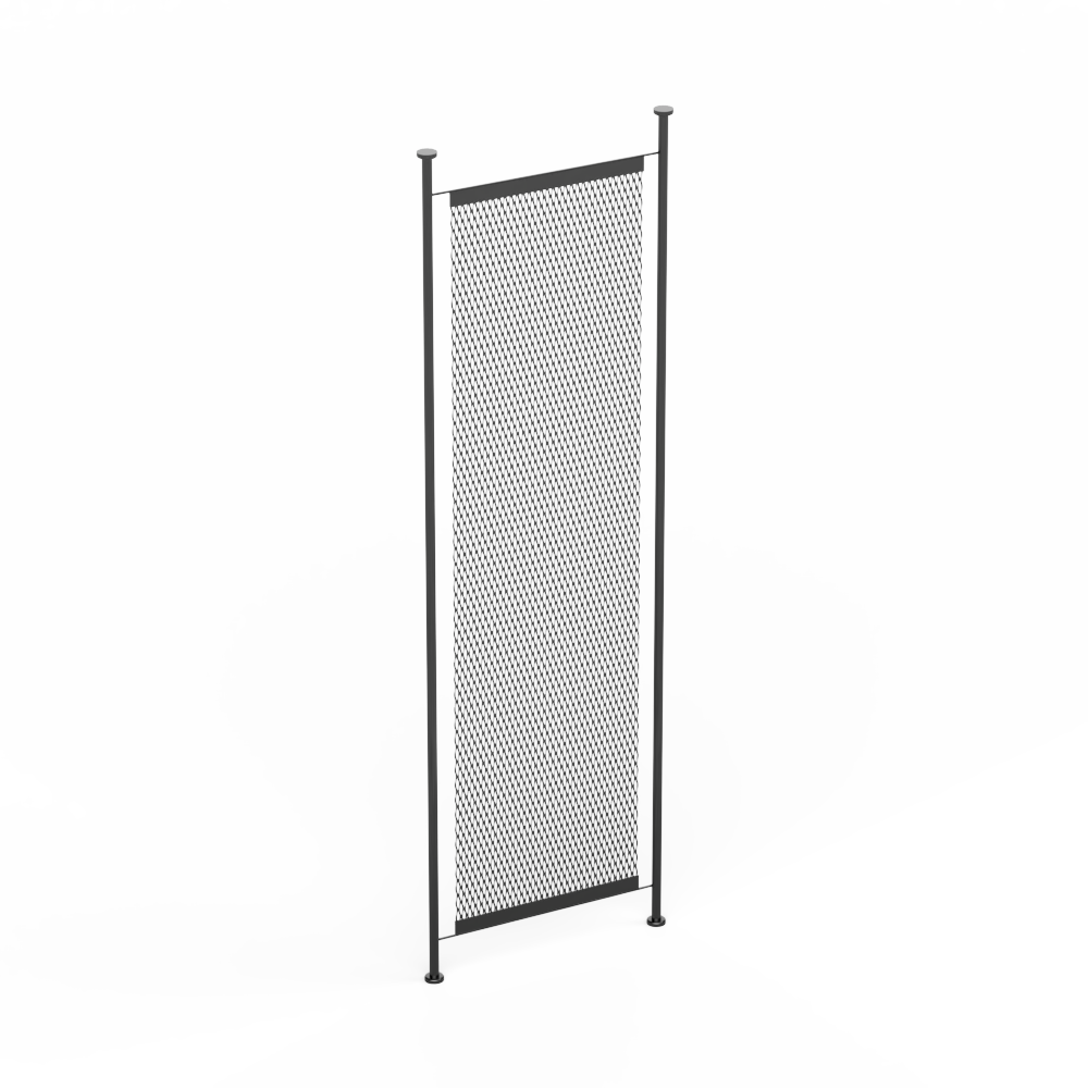 现代屏风隔断