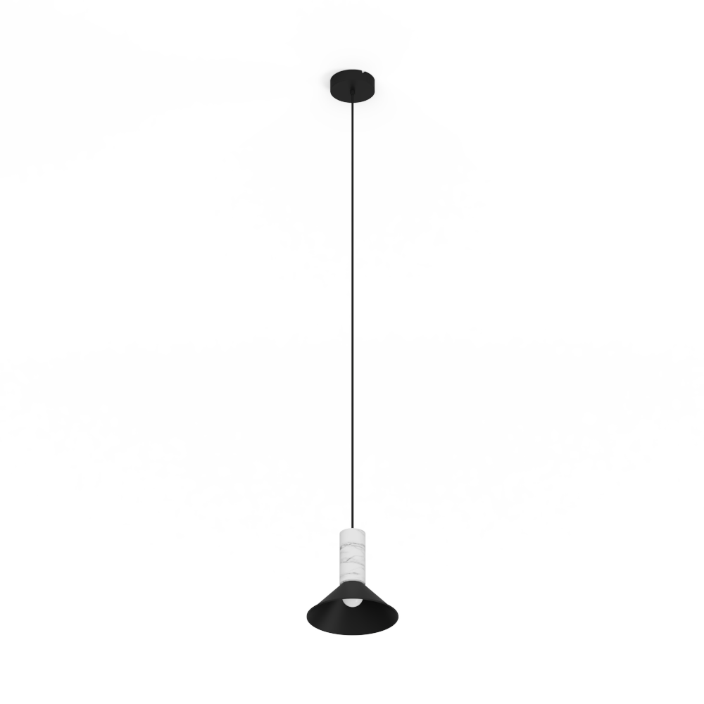 现代装饰吊灯-R1-中花白