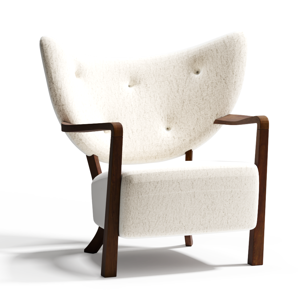 美式中古风休闲沙发