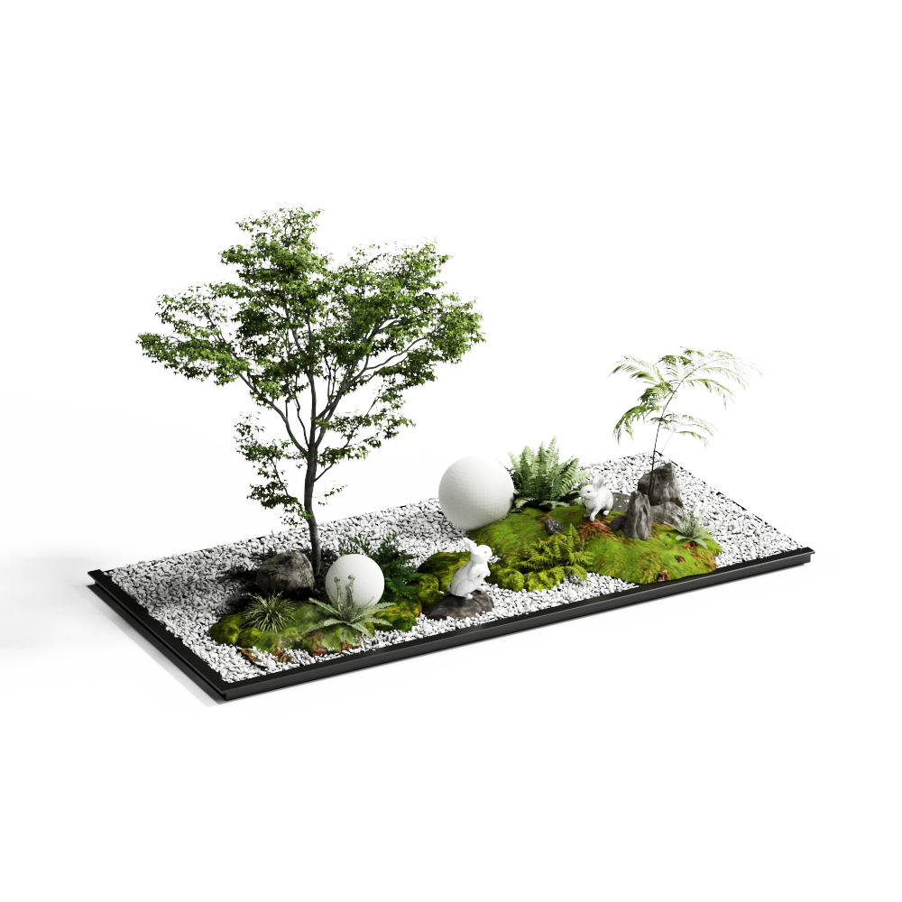 现代室内植物景观