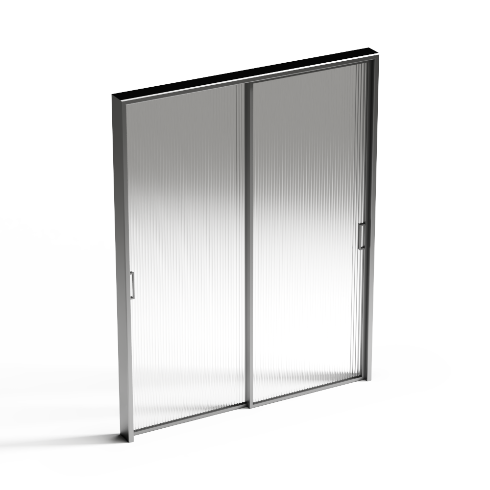 现代长虹玻璃推拉门