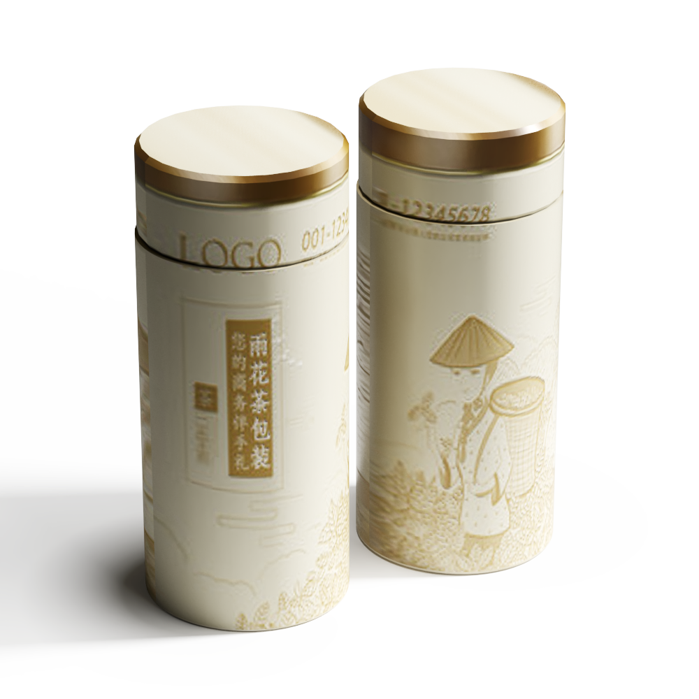 茶叶茶盒