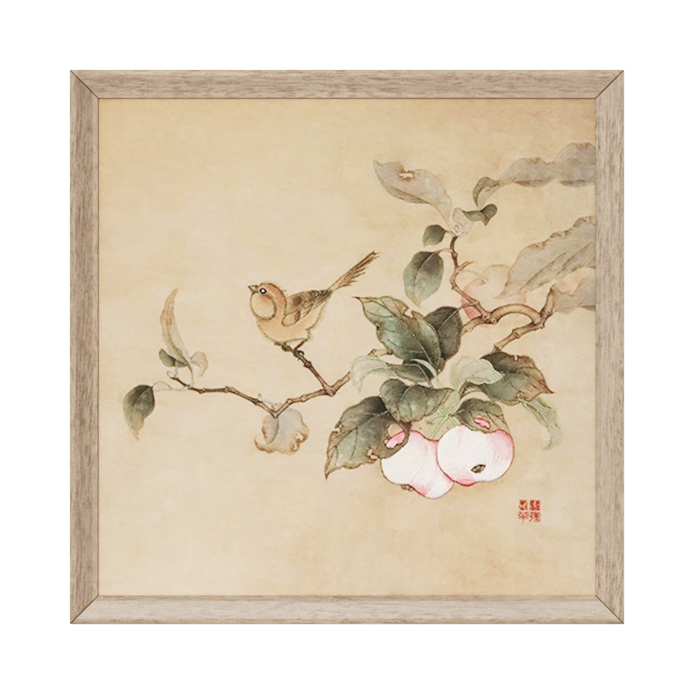 中古风装饰挂画