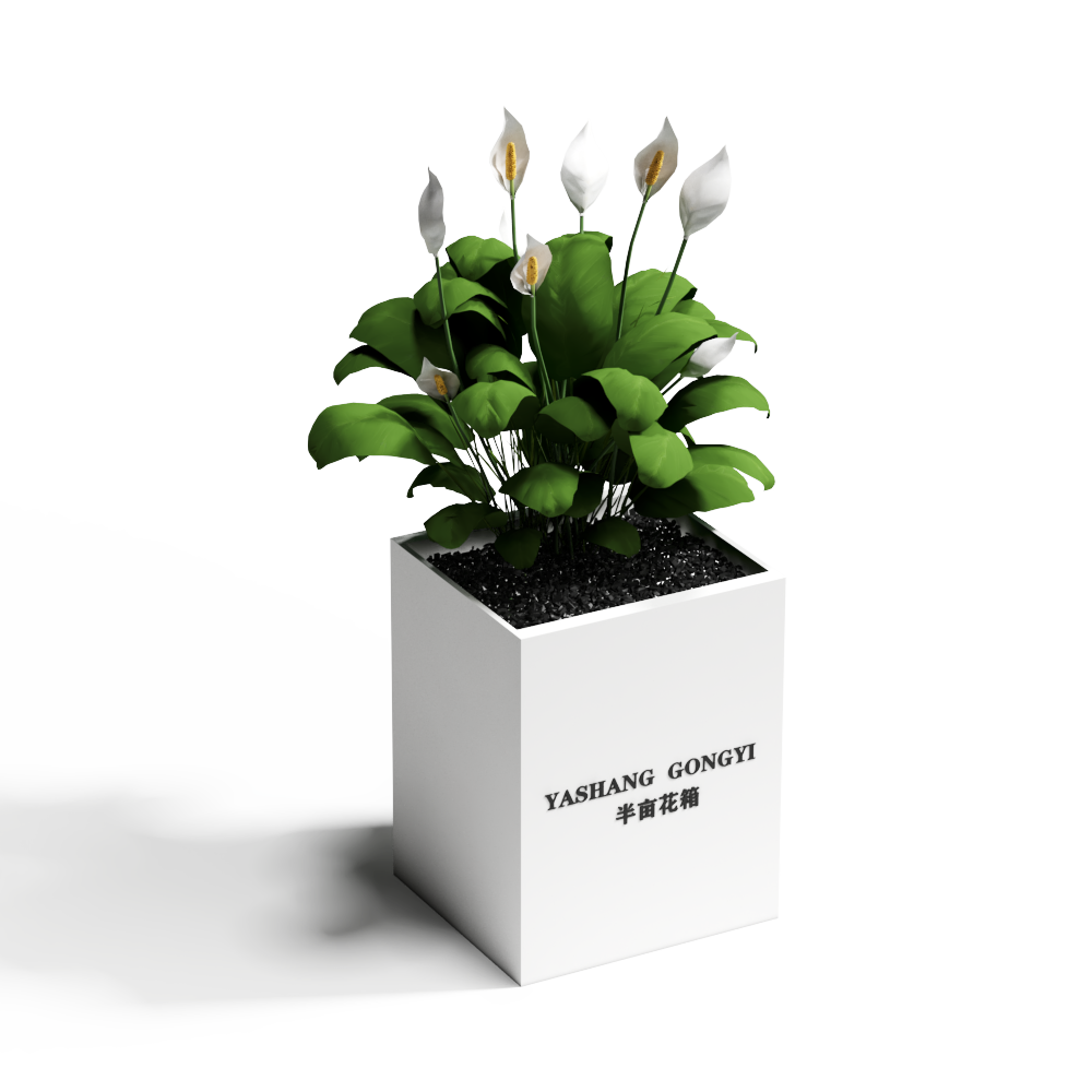 现代花箱