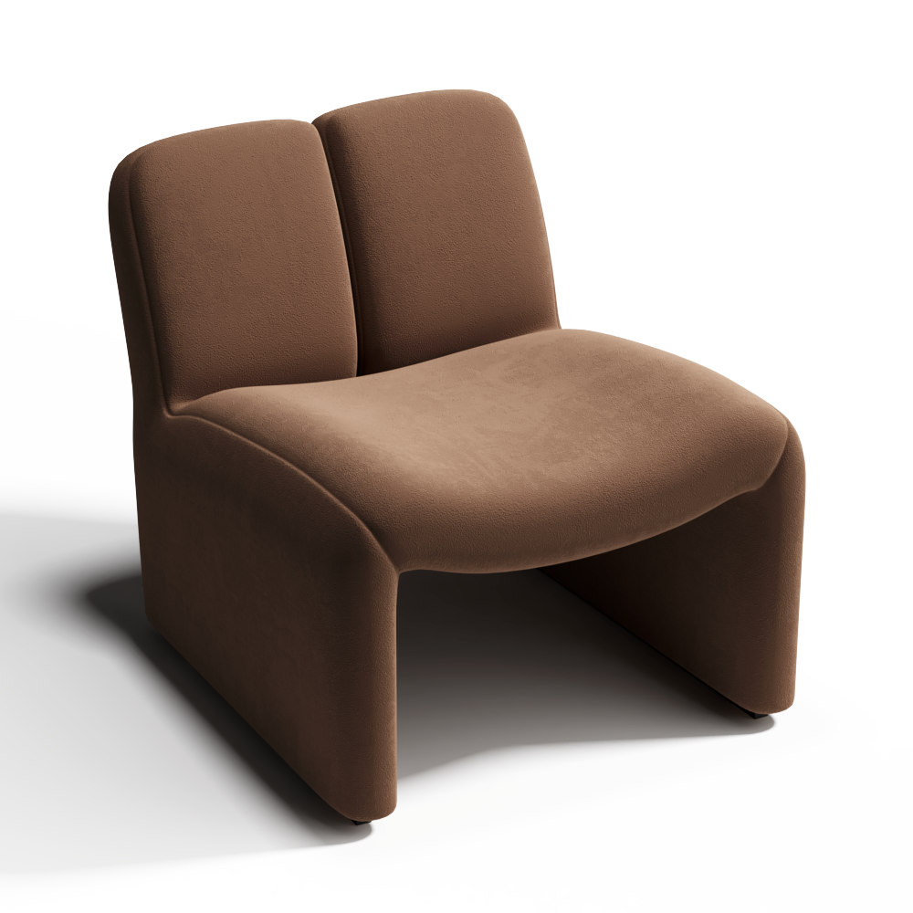 现代风单人沙发