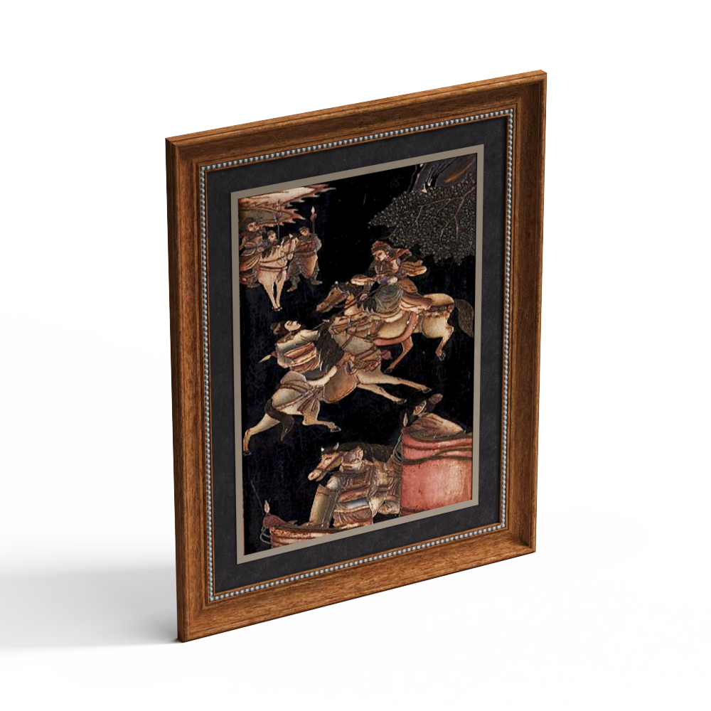 侘寂风中古风相框