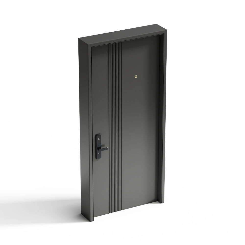 现代防盗入户门