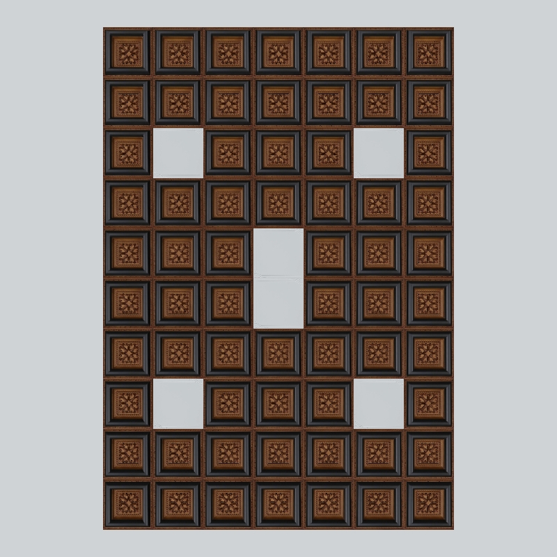 现代集成吊顶模型素材-现代集成吊顶其它模型-三维家模型素材库