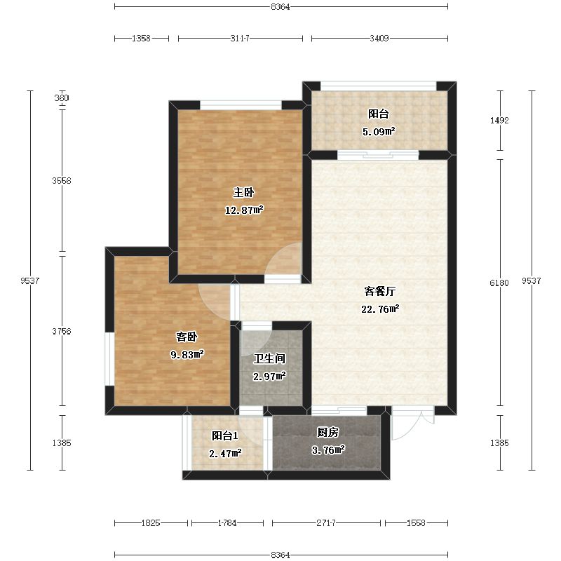 首钢美利山公园城市·高层