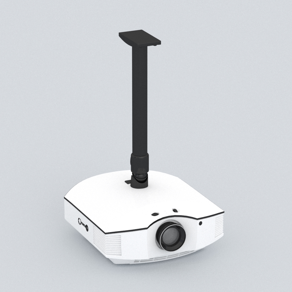 投影仪模型素材-数码产品模型-三维家模型素材库