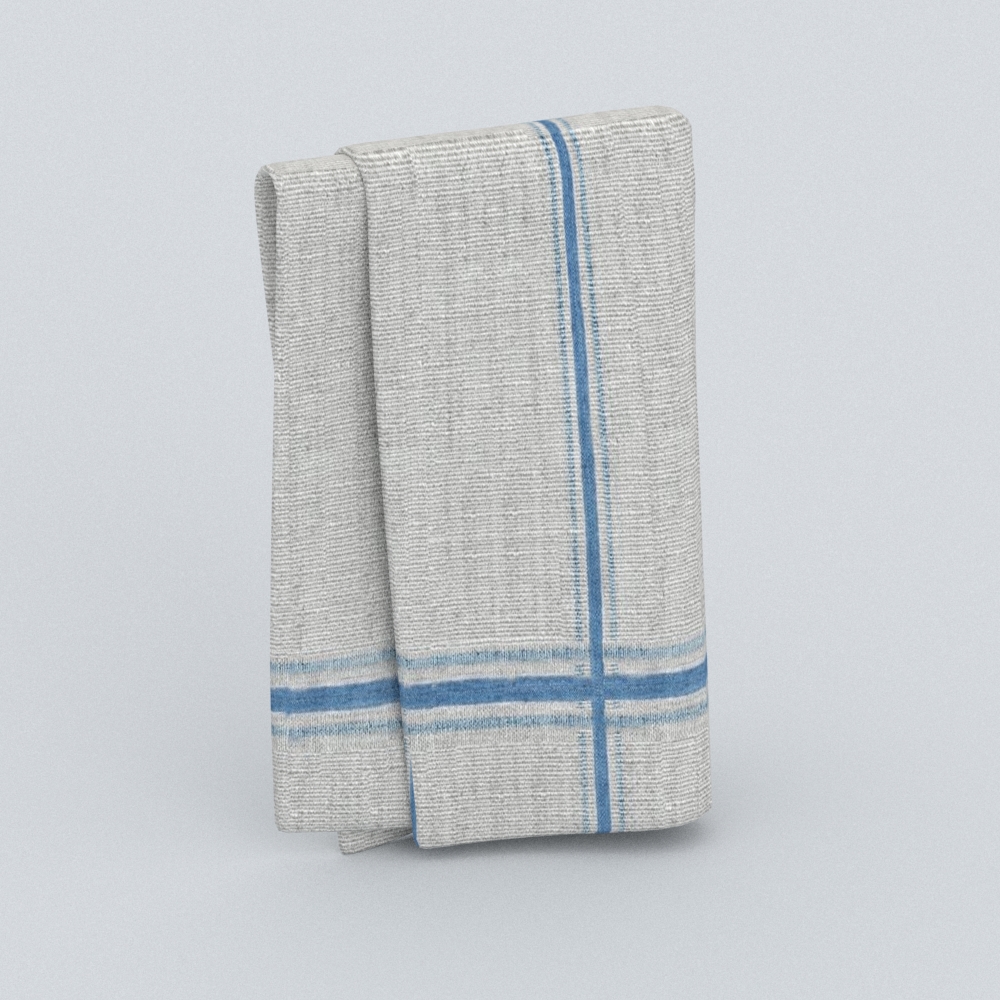 毛巾模型素材-毛巾模型-三维家模型素材库