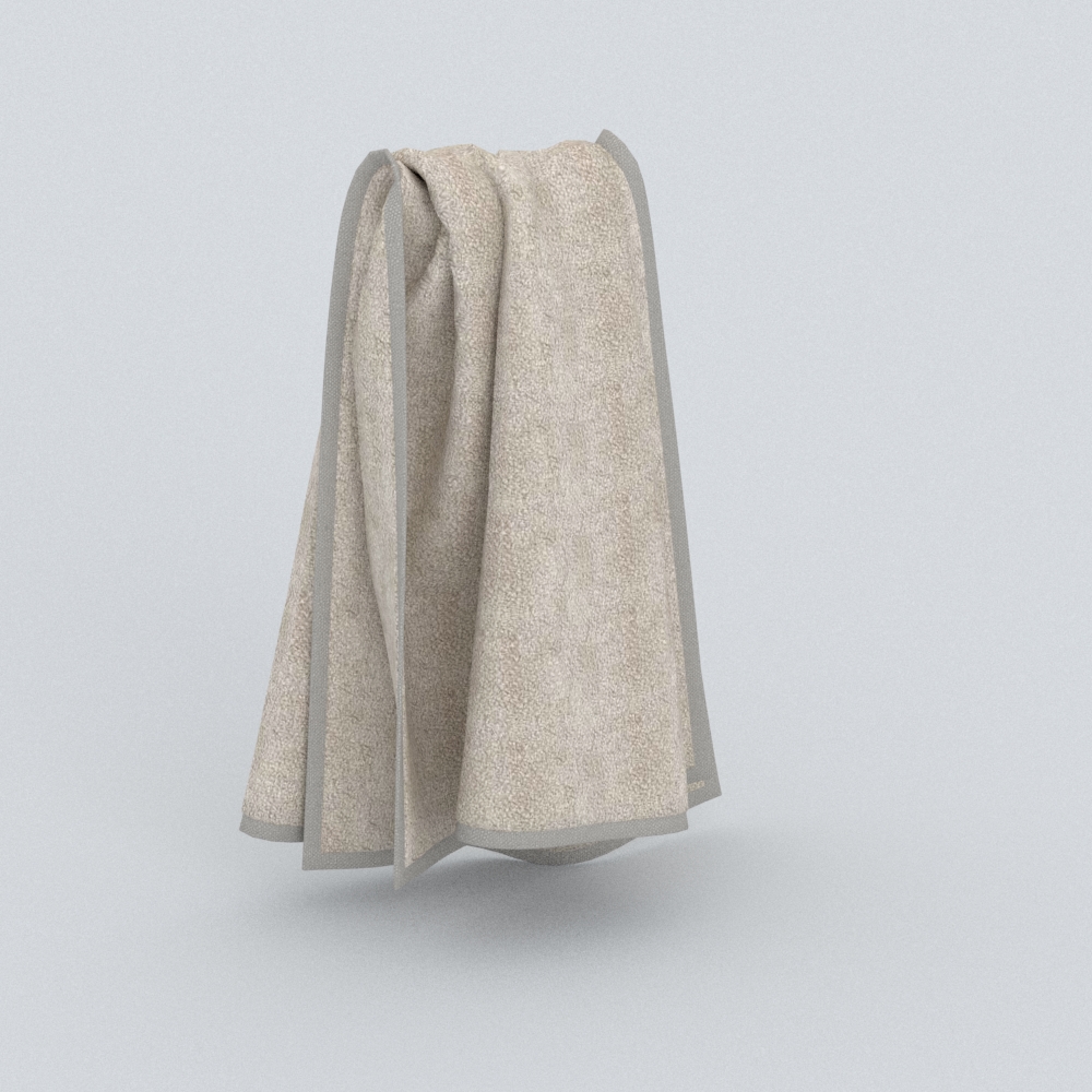 毛巾模型素材-毛巾模型-三维家模型素材库