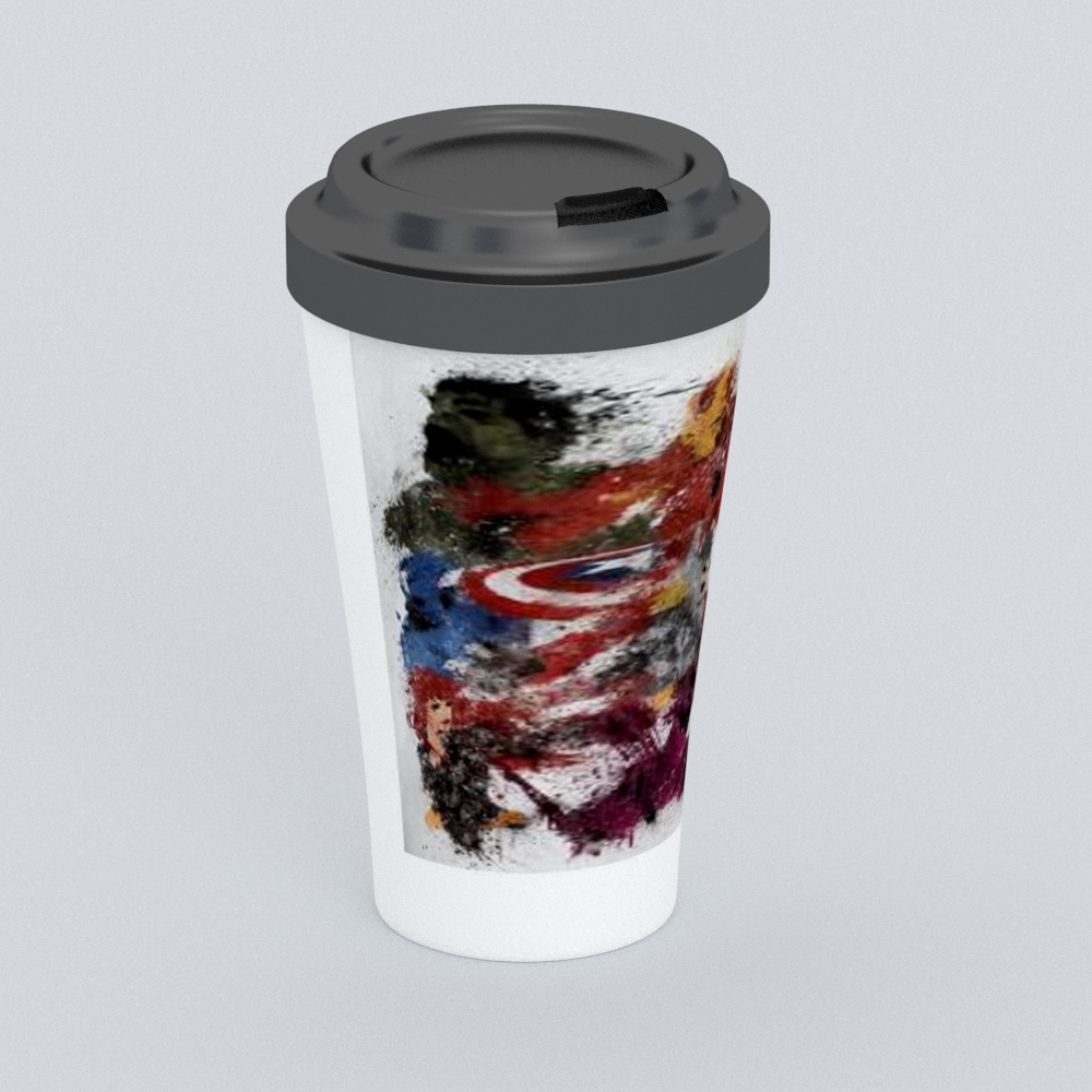 奶茶模型素材-酒水饮料模型-三维家模型素材库