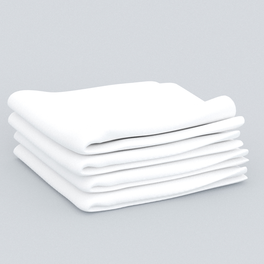 毛巾模型素材-毛巾模型-三维家模型素材库