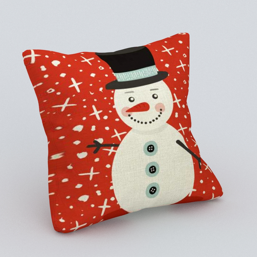 现代圣诞抱枕