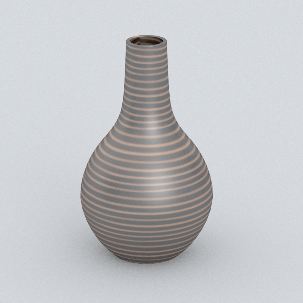 现代陶瓷器皿模型素材-现代陶瓷器皿陶瓷模型-三维家模型素材库