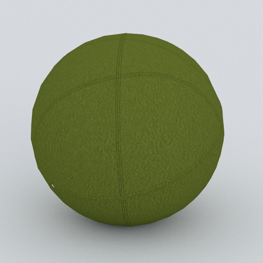 儿童玩具-球模型素材-其它烤漆模型-三维家模型素材库