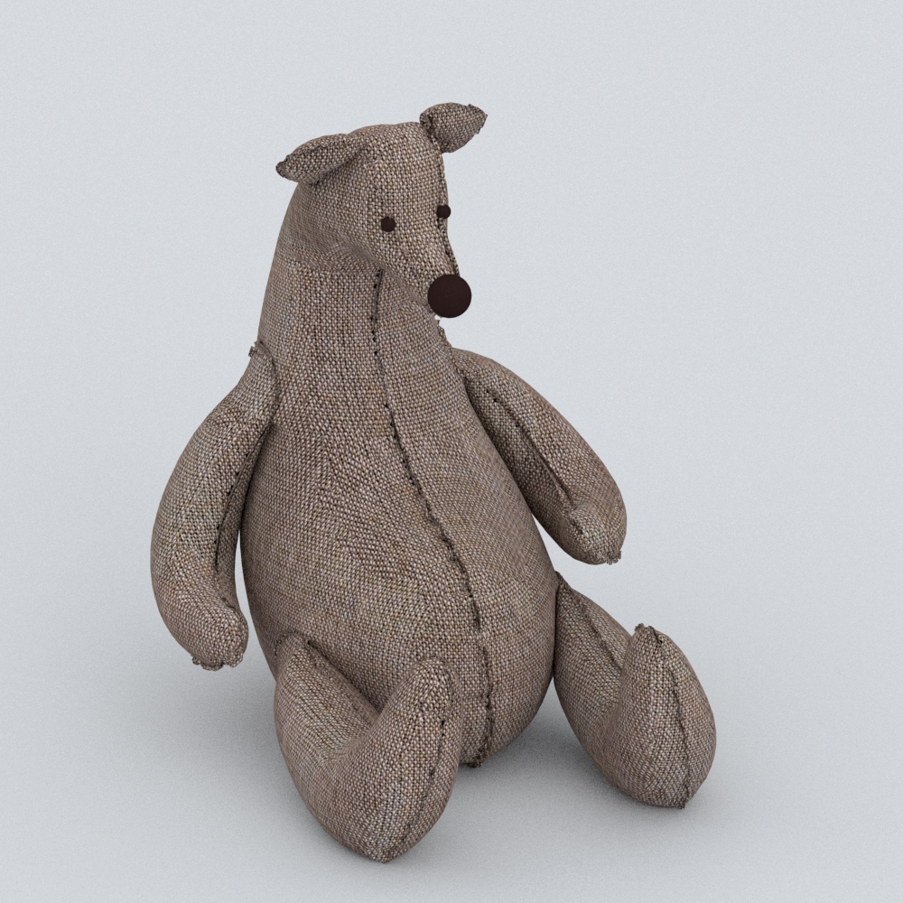 儿童玩具-熊毛绒玩具