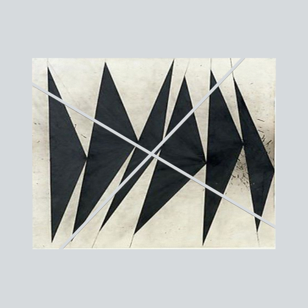 几何图案装饰画