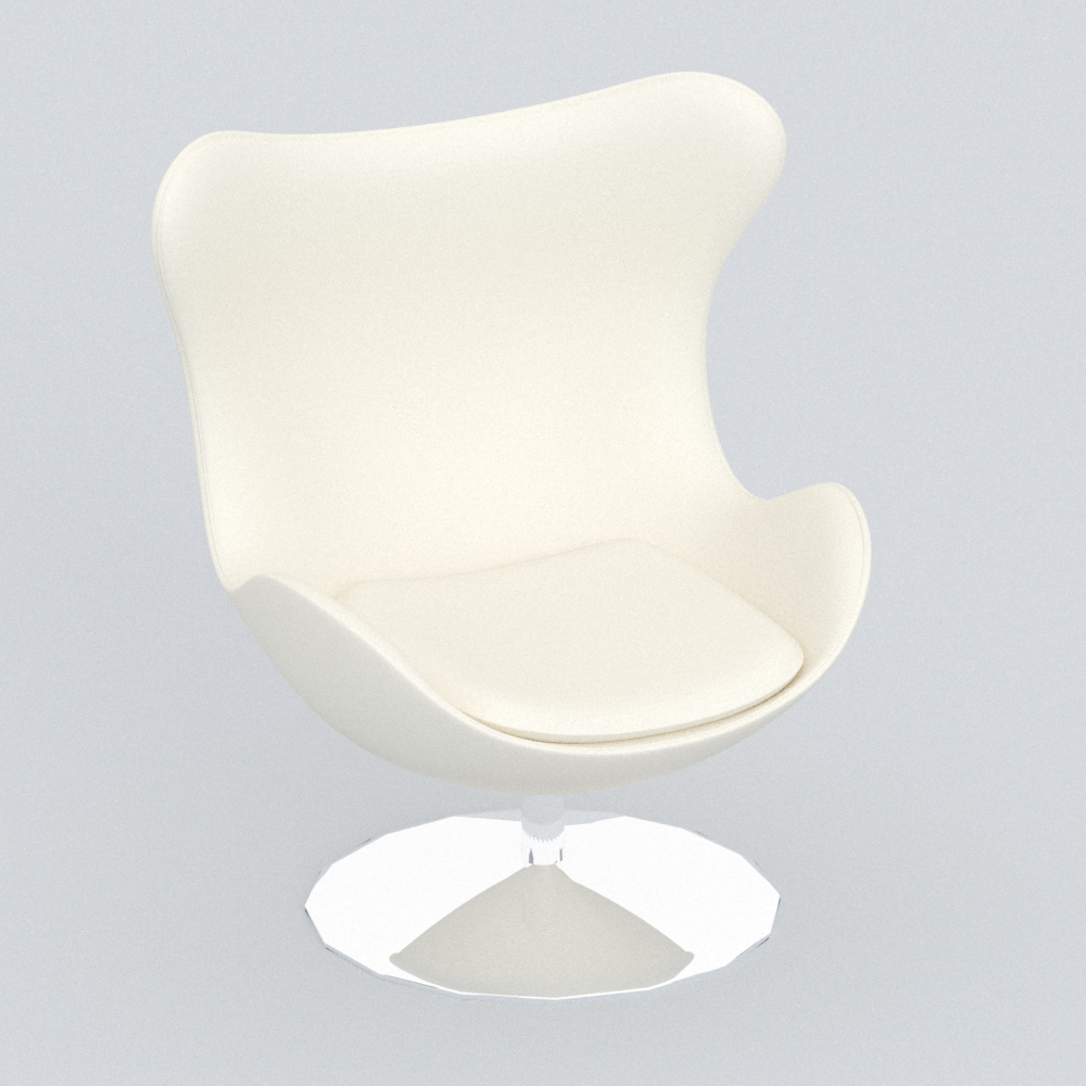 现代皮艺蛋壳椅—模型重复,19.3.14下架