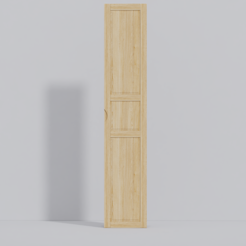 原木三框长门板-左