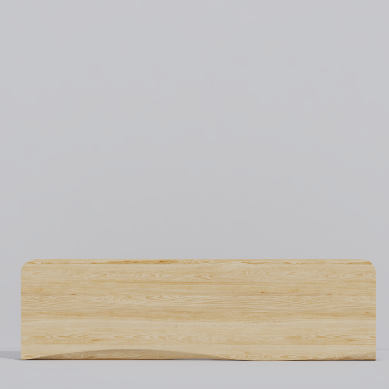 原木抽屉门板-圆角-下