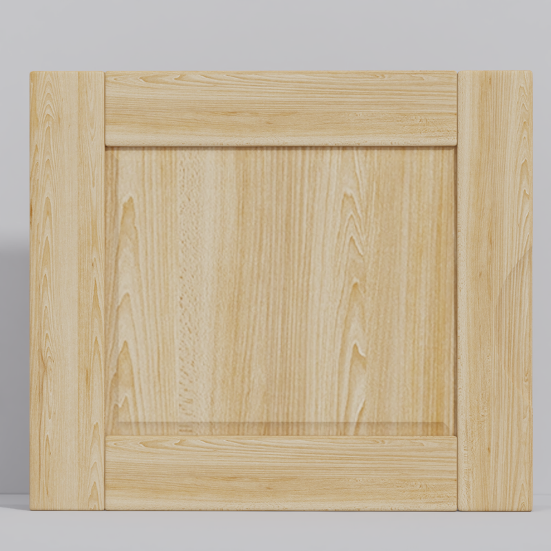 原木单框短门板-右