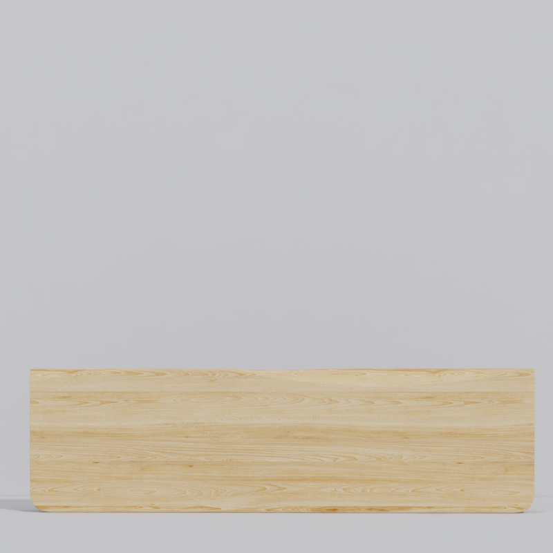 原木抽屉门板-圆角-上