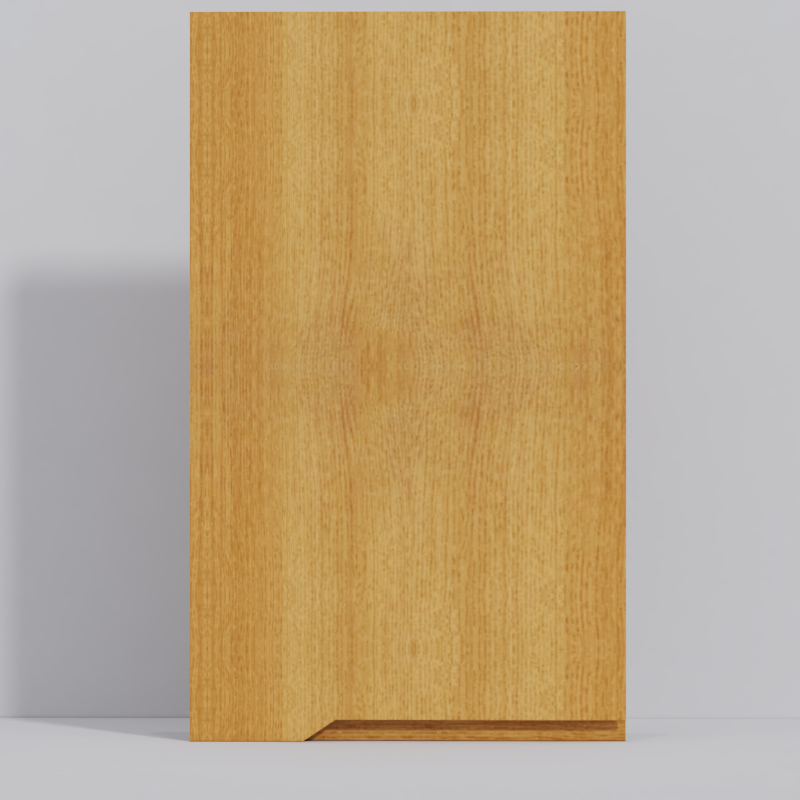 免拉手木门-下右