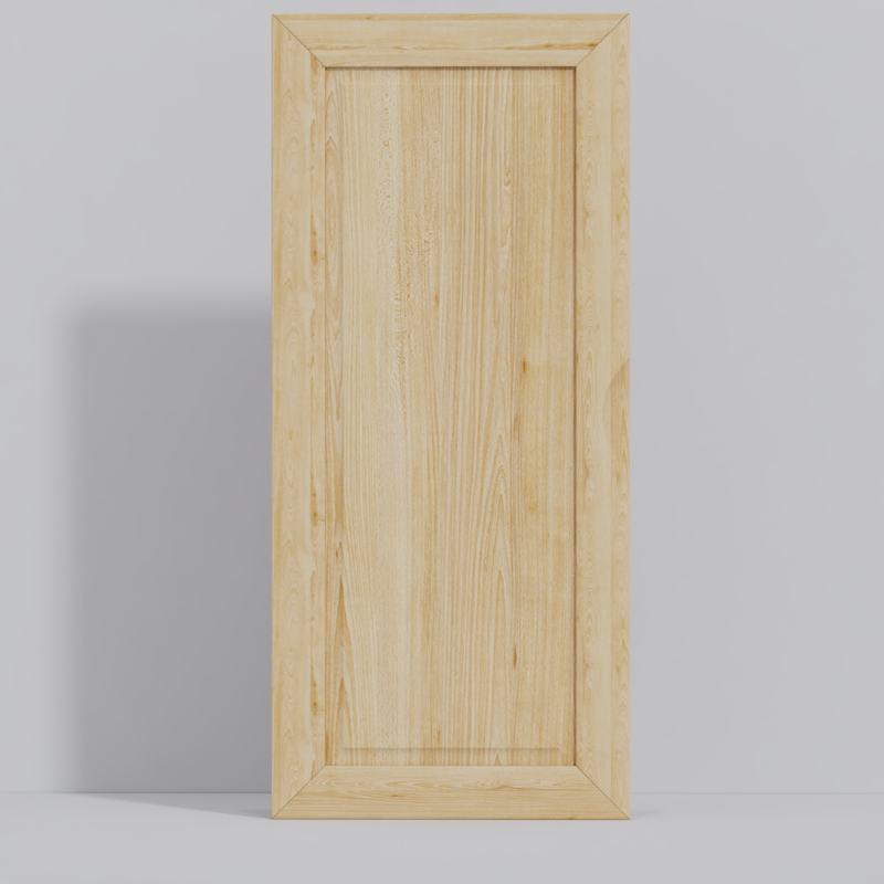 原木单框长门板-右