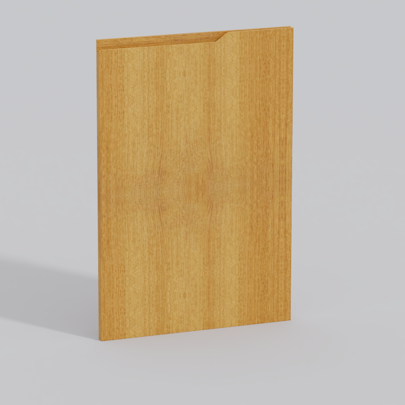 免拉手木门-上左