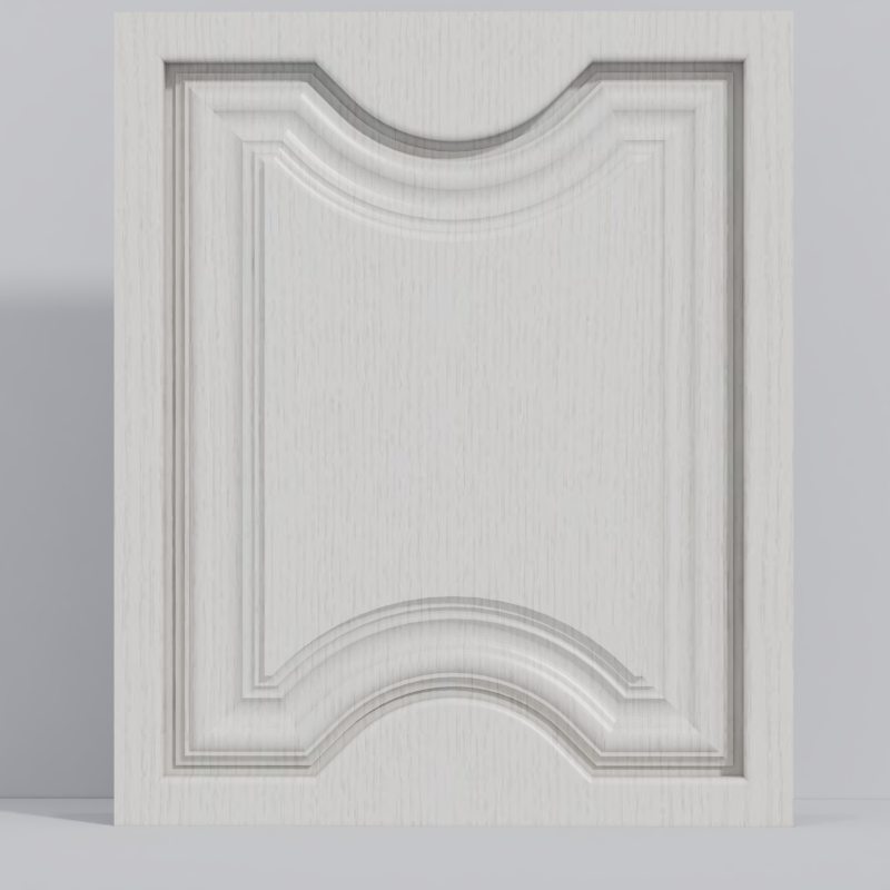 实木门板-大弧形