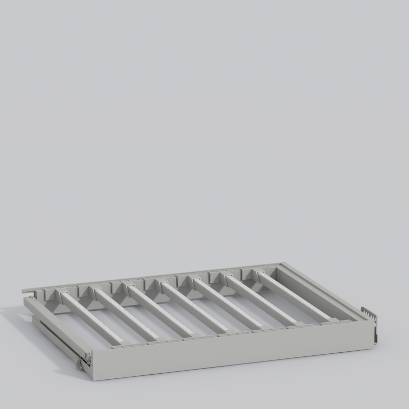 铝框裤架600柜（珍珠灰）-图特