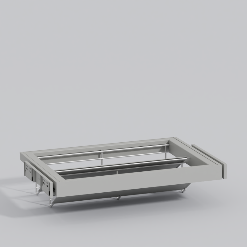 鞋架700柜（珍珠灰）-图特