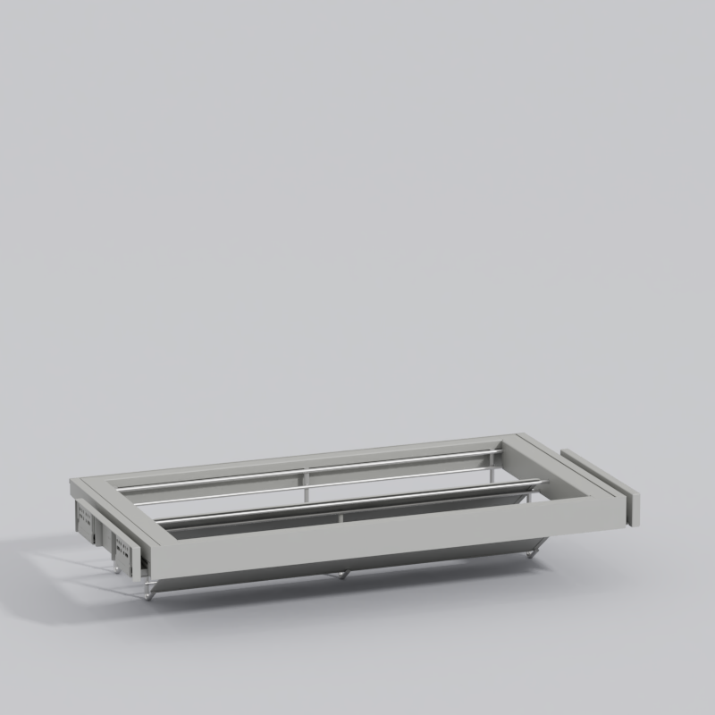 鞋架900柜（珍珠灰）-图特