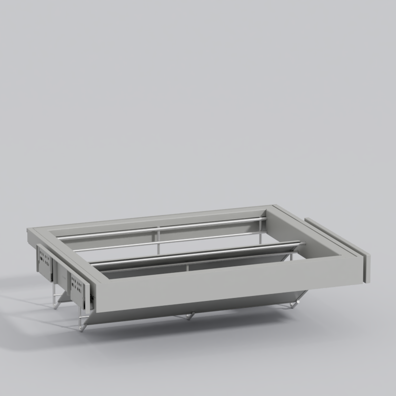 鞋架600柜（珍珠灰）-图特