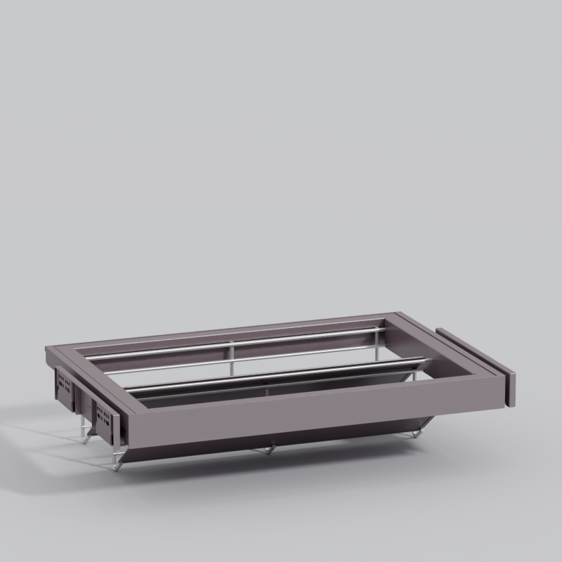 鞋架700柜（褐色）-图特