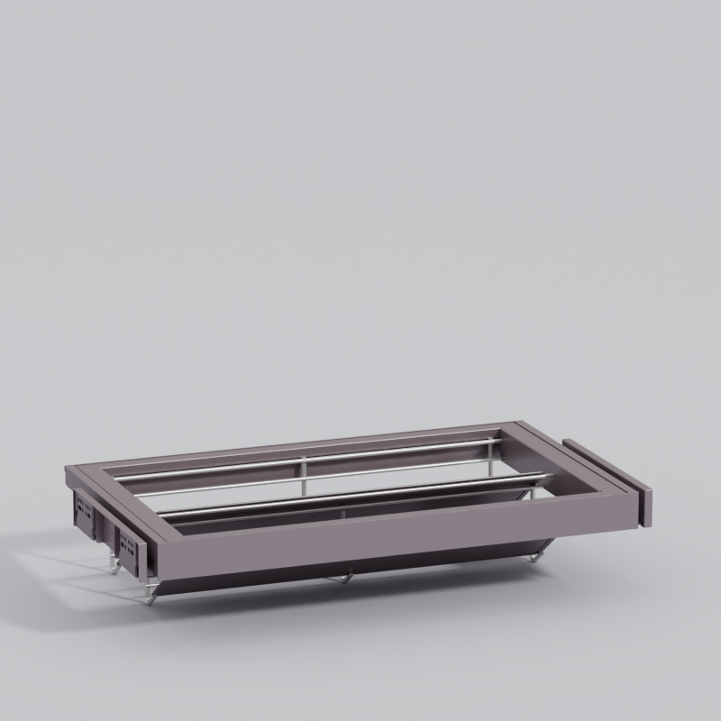 鞋架800柜（褐色）-图特