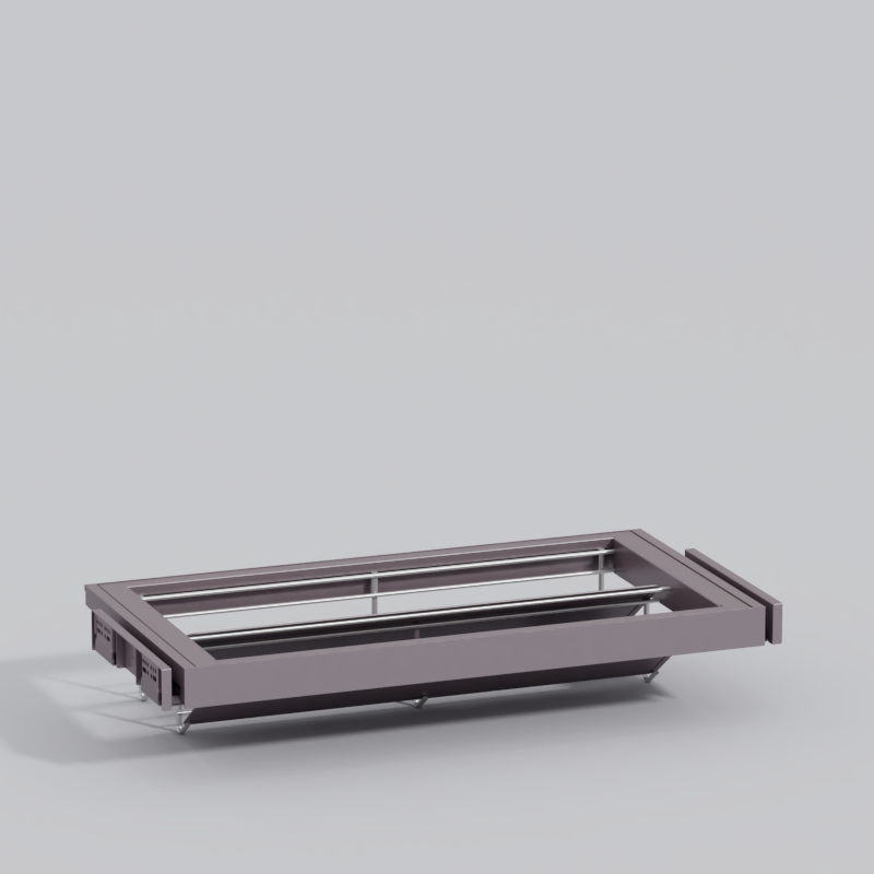 鞋架900柜（褐色）-图特