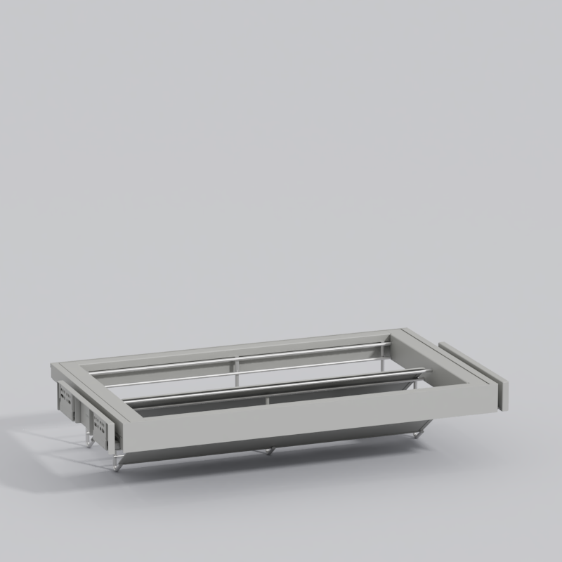 鞋架800柜（珍珠灰）-图特