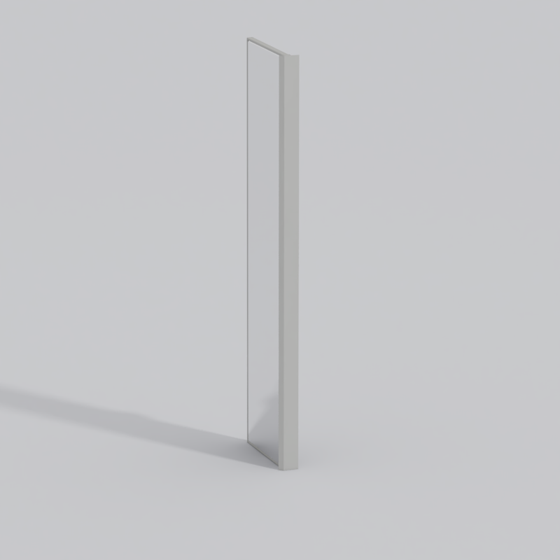 旋转试衣镜褐色-图特-型材可替换材质